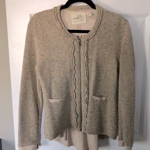 Anthropologie jacket size medium